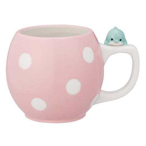 マグカップ ころりんまりんマグ いるか かわいい グッズ