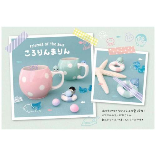 マグカップ ころりんまりんマグ いるか かわいい グッズ