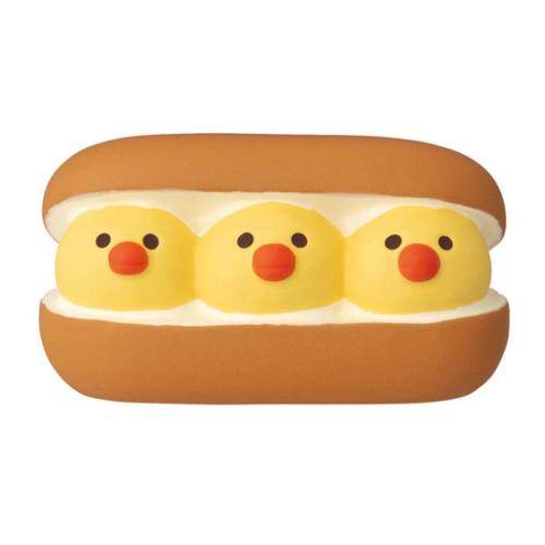 concombre やまねこベーカリー ことりぱん マスコット ぴよぴよコッペ かわいい グッズ メール便可