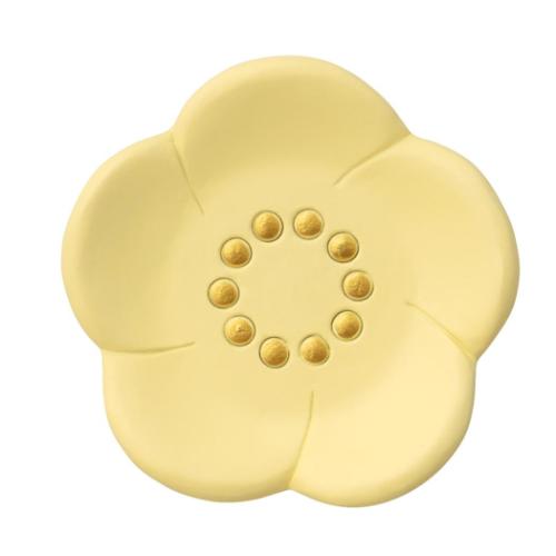 concombre Happy Easter マスコット お花の台座 かわいい グッズ メール便可