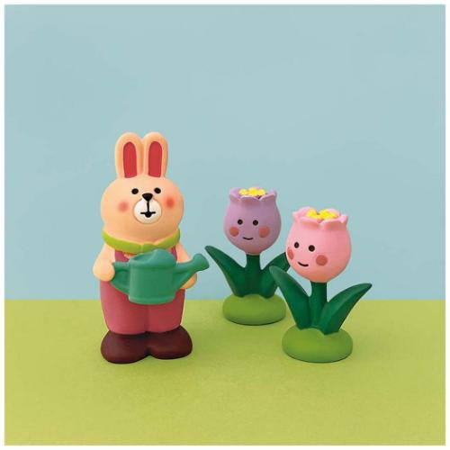 concombre Hello Spring マスコット 水やりうさぎ かわいい グッズ