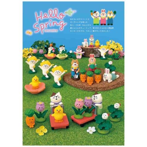 concombre Hello Spring マスコット 水やりうさぎ かわいい グッズ