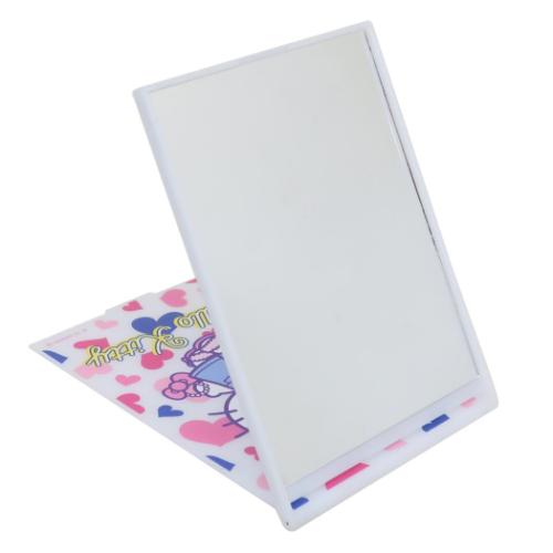 ハローキティ 手鏡 ミラーLL Y2K サンリオ キャラクター グッズ メール便可