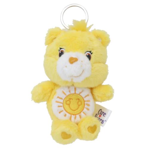 ケアベア マスコット ソフトMC ファンシャインベア CareBears キャラクター グッズ