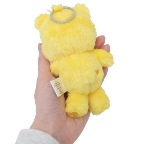 ケアベア マスコット ソフトMC ファンシャインベア CareBears キャラクター グッズ