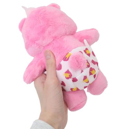 ケアベア ぬいぐるみ ビーンドール ソフトS ベビーハグスベア CareBears キャラクター グッズ