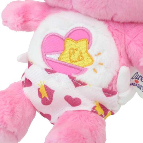 ケアベア ぬいぐるみ ビーンドール ソフトS ベビーハグスベア CareBears キャラクター グッズ