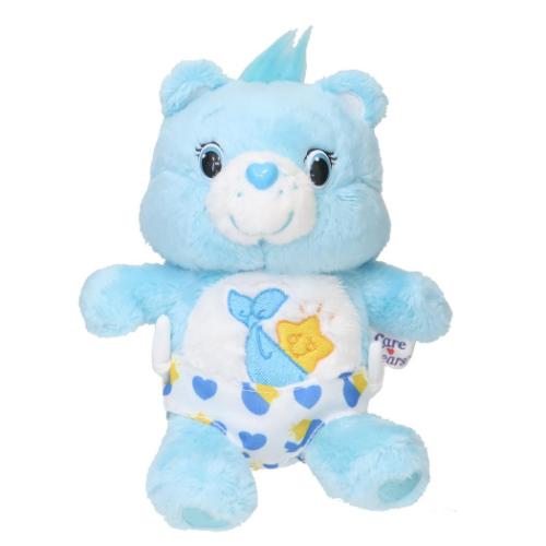 ケアベア ぬいぐるみ ビーンドール ソフトS ベビータグスベア CareBears キャラクター グッズ