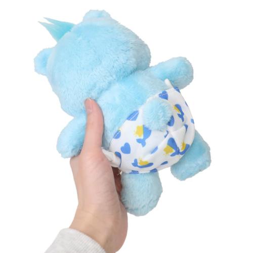 ケアベア ぬいぐるみ ビーンドール ソフトS ベビータグスベア CareBears キャラクター グッズ