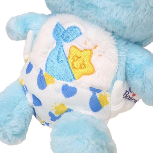 ケアベア ぬいぐるみ ビーンドール ソフトS ベビータグスベア CareBears キャラクター グッズ