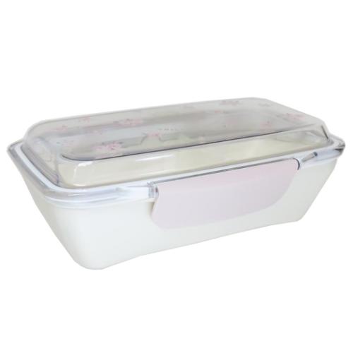 ベルナチュール お弁当箱 抗菌1段ドームランチBOX ピンク かわいい グッズ