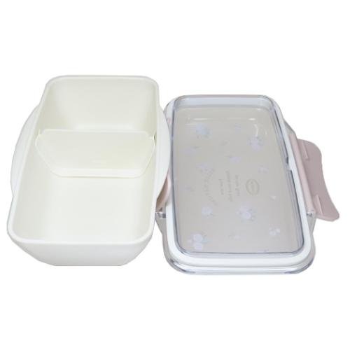 ベルナチュール お弁当箱 抗菌1段ドームランチBOX ピンク かわいい グッズ