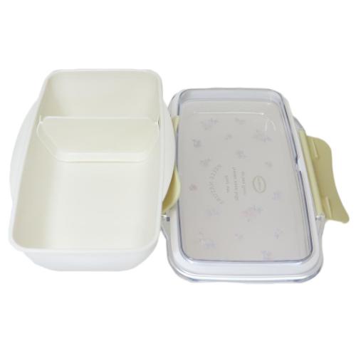 ベルナチュール お弁当箱 抗菌1段ドームランチBOX イエロー かわいい グッズ