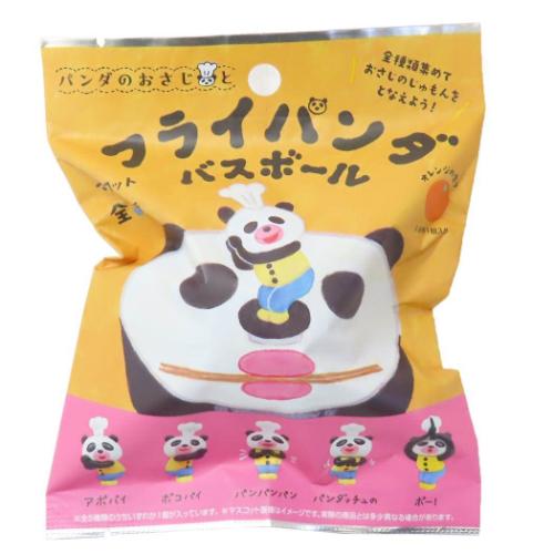 パンダのおさじ 入浴剤 パンダのおさじとフライパンダバスボール 全5種 キャラクター グッズ