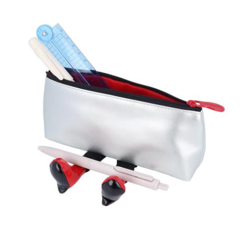 DASOKUダソク ペンポーチ ペンケース 黒タイツ 新学期準備文具 グッズ