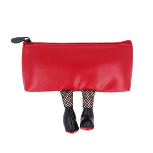 DASOKUダソク ペンポーチ ペンケース 網タイツ 新学期準備文具 グッズ