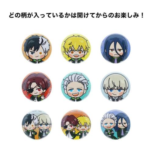 WIND BREAKER ウィンドブレイカー 缶バッジ 缶バッジコレクション全9種 アニメキャラクター グッズ メール便可