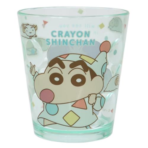 クレヨンしんちゃん プラカップ ドットタンブラー パジャマ アップ アニメキャラクター グッズ