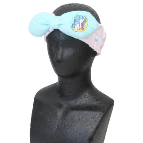 水森亜土 ヘアアクセ リボンヘアバンド グッドナイト キャラクター グッズ