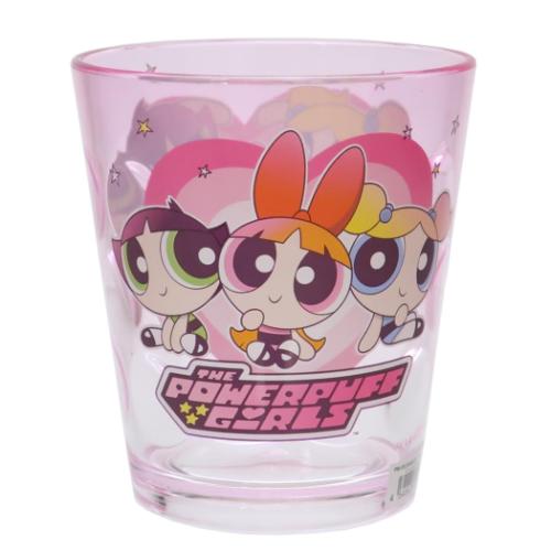 パワーパフガールズ プラカップ ドットタンブラー アップ キャラクター グッズ