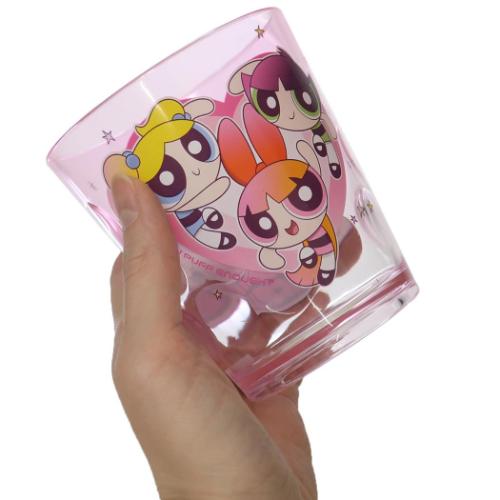 パワーパフガールズ プラカップ ドットタンブラー アップ キャラクター グッズ
