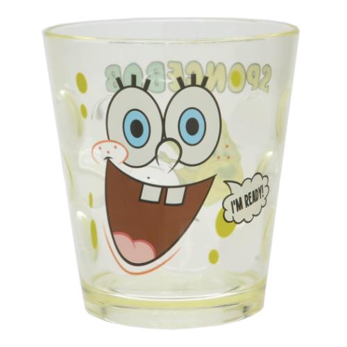 スポンジボブ プラカップ ドットタンブラー フェイス キャラクター グッズ
