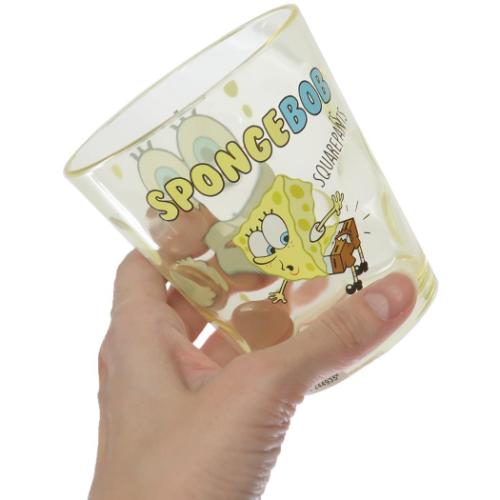 スポンジボブ プラカップ ドットタンブラー フェイス キャラクター グッズ