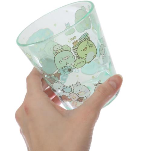 すみっコぐらし プラカップ ドットタンブラー あつまるんです 星 サンエックス キャラクター グッズ
