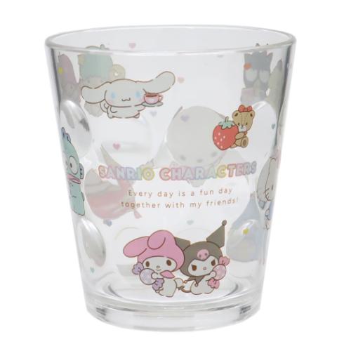 サンリオキャラクターズ プラカップ ドットタンブラー スイーツタイム サンリオ キャラクター グッズ