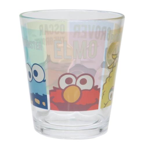 セサミストリート プラカップ ドットタンブラー ボックス キャラクター グッズ