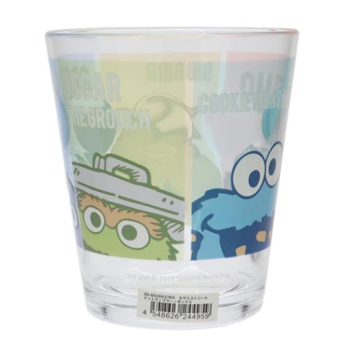 セサミストリート プラカップ ドットタンブラー ボックス キャラクター グッズ
