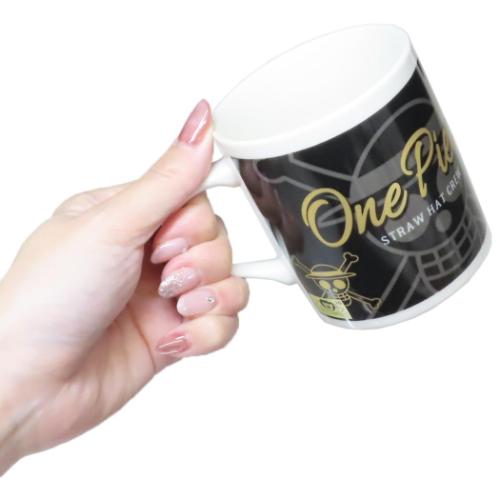 ワンピース マグカップ モノクロームマグ ルフィ 少年ジャンプ アニメキャラクター グッズ