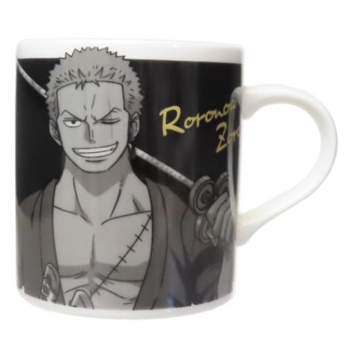 ワンピース マグカップ モノクロームマグ ゾロ 少年ジャンプ アニメキャラクター グッズ