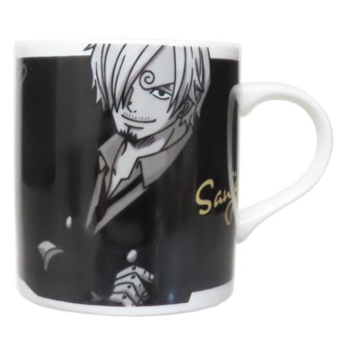ワンピース マグカップ モノクロームマグ サンジ 少年ジャンプ アニメキャラクター グッズ
