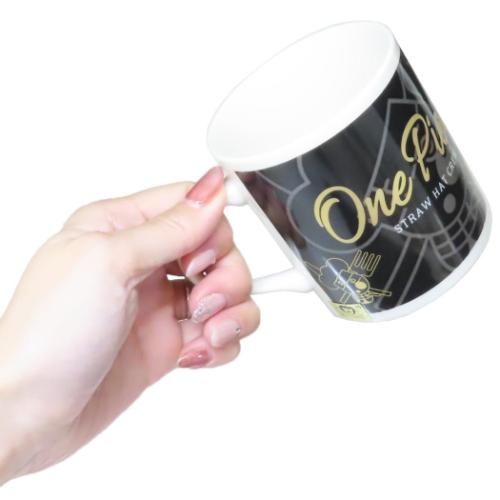 ワンピース マグカップ モノクロームマグ サンジ 少年ジャンプ アニメキャラクター グッズ