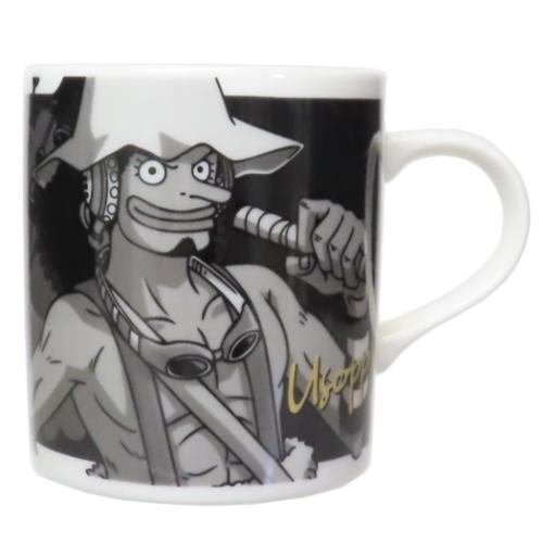 ワンピース マグカップ モノクロームマグ ウソップ 少年ジャンプ アニメキャラクター グッズ