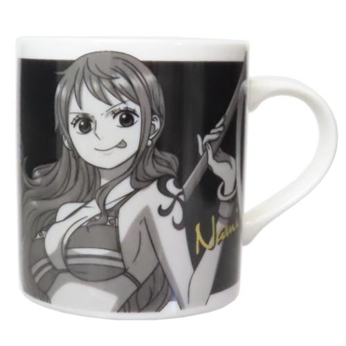 ワンピース マグカップ モノクロームマグ ナミ 少年ジャンプ アニメキャラクター グッズ