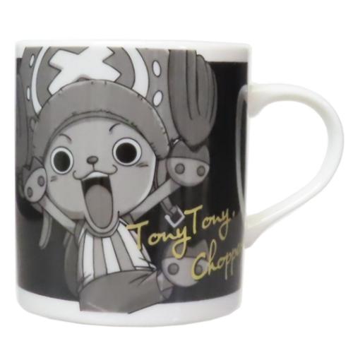 ワンピース マグカップ モノクロームマグ チョッパー 少年ジャンプ アニメキャラクター グッズ