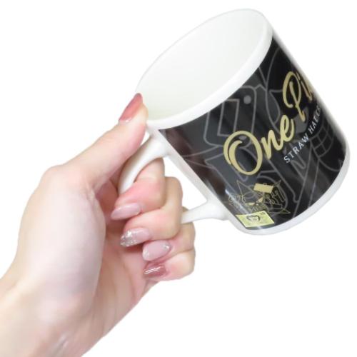 ワンピース マグカップ モノクロームマグ フランキー 少年ジャンプ アニメキャラクター グッズ