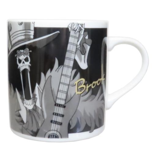 ワンピース マグカップ モノクロームマグ ブルック 少年ジャンプ アニメキャラクター グッズ
