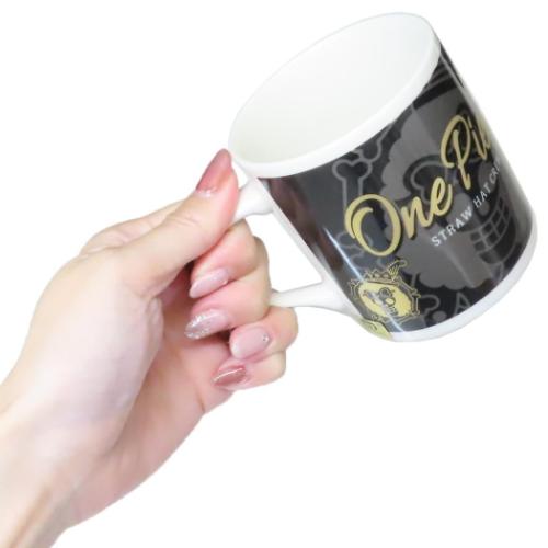 ワンピース マグカップ モノクロームマグ ブルック 少年ジャンプ アニメキャラクター グッズ