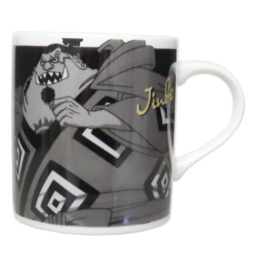 ワンピース マグカップ モノクロームマグ ジンベエ 少年ジャンプ アニメキャラクター グッズ