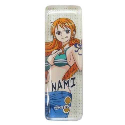 ワンピース 箸置き ガラス角箸置き ナミ 少年ジャンプ アニメキャラクター グッズ メール便可