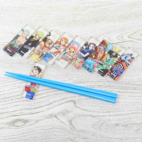 ワンピース 箸置き ガラス角箸置き ナミ 少年ジャンプ アニメキャラクター グッズ メール便可