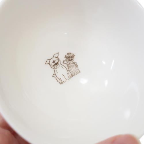 セサミストリート お茶碗 ライスボウル レトロスタイル キャラクター グッズ
