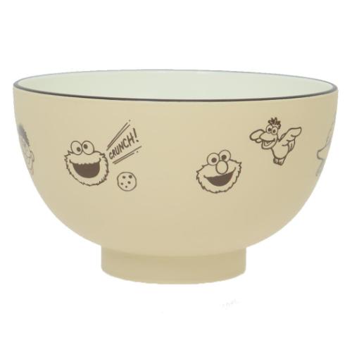 セサミストリート お椀 塗汁椀M レトロスタイル キャラクター グッズ
