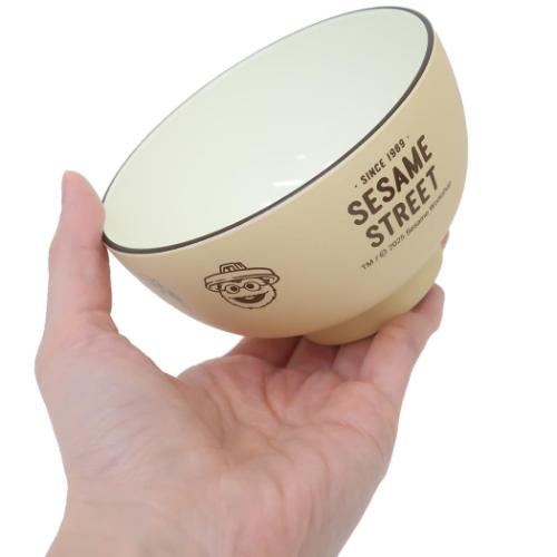 セサミストリート お椀 塗汁椀M レトロスタイル キャラクター グッズ
