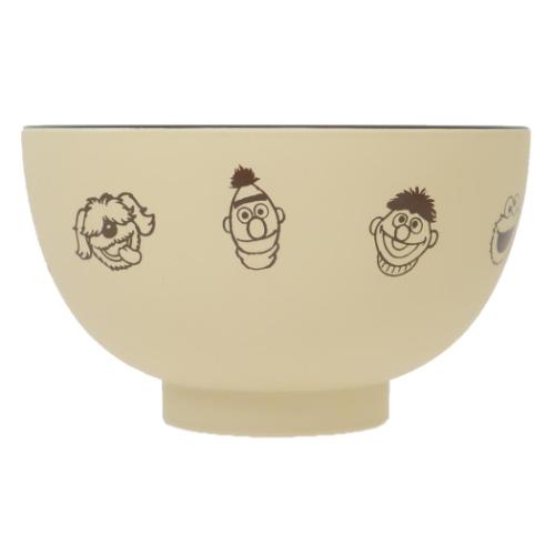 セサミストリート お椀 塗汁椀M レトロスタイル キャラクター グッズ