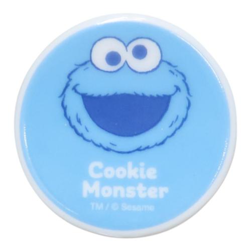 セサミストリート 箸置き 丸はし置き カラーフェイス クッキーモンスター キャラクター グッズ メール便可