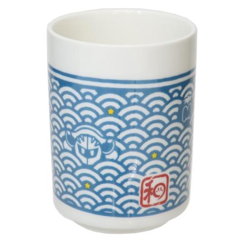 星のカービィ 湯呑 湯のみ ふわふ和コレクション カービィたちと青海波 キャラクター グッズ